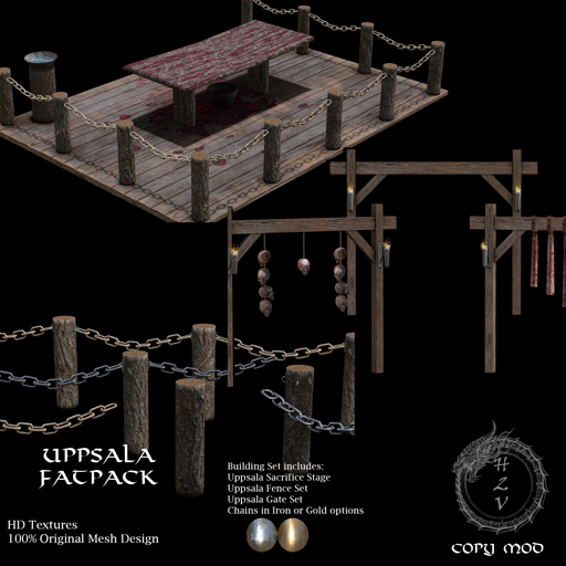 H2V - Uppsala Set Fatpack !!SALE!!