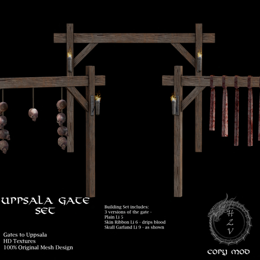 H2V - Uppsala Gate Set !!SALE!!