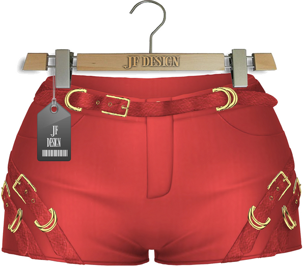 JF Design - Carmen Shorts - Ruby