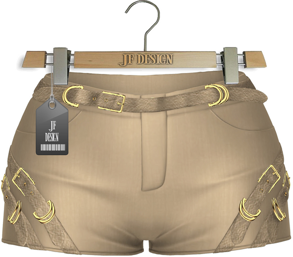JF Design - Carmen Shorts - Tan