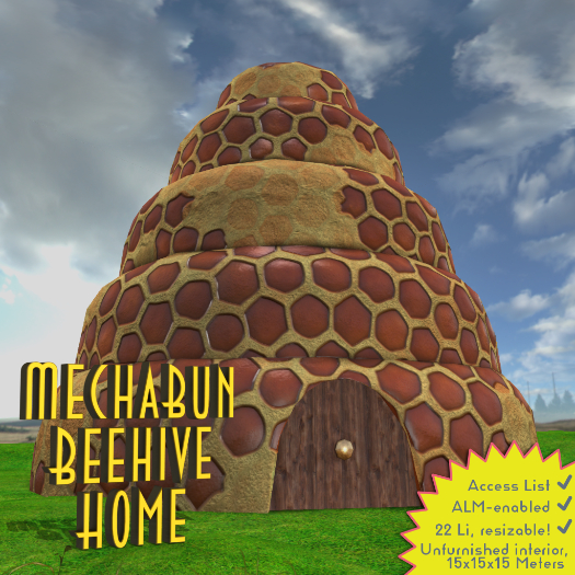 MechaBun Beehive Home