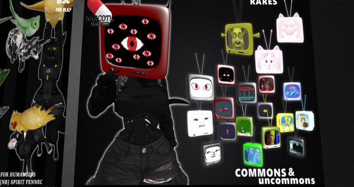 NS - TV HEADS - FATPACK