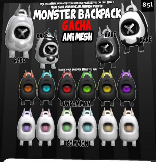 NS - MONSTER BACKPACK - FATPACK