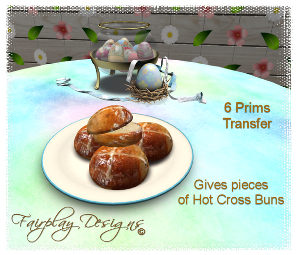 ~Warm Hot Cross Buns~Touch for One