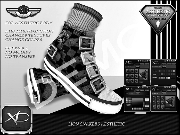 DEMO Lion Snaker AESTHETIC