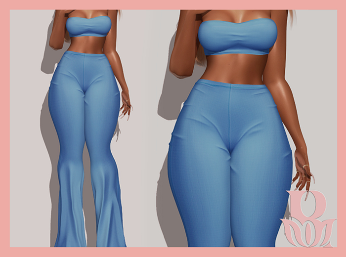 Rosary. Briane __ Blue