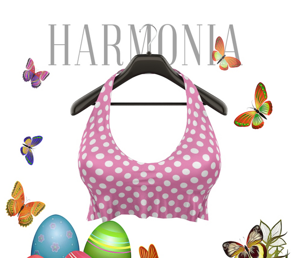 Easter Pink Polka
