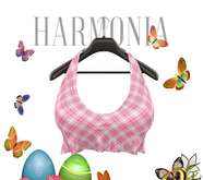 Easter Plaid Pink