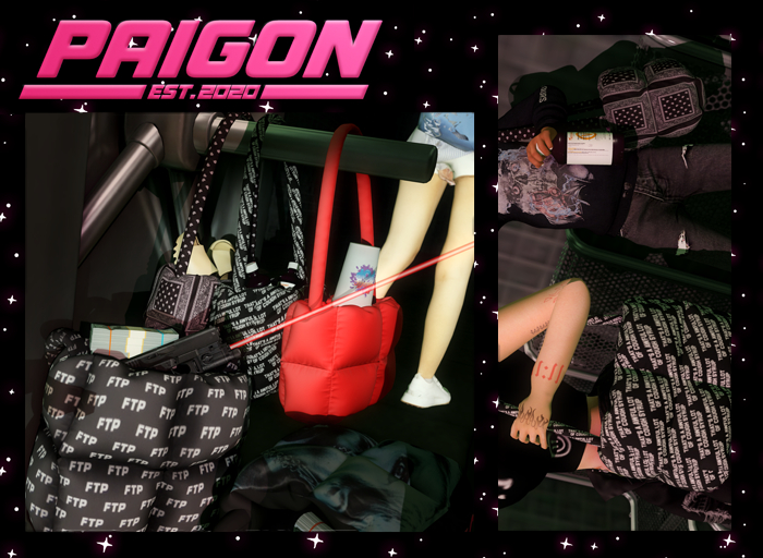 #P DESEYENA BAG FP