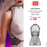 [ADD] Julia Harness - Black