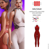 [ADD] Julia Catsuit - Red