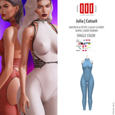 [ADD] Julia Catsuit - Blue