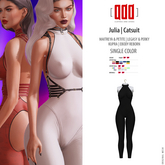 [ADD] Julia Catsuit - Black