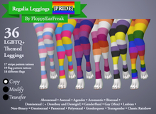 [FEF] Regalia Leggings [BoMR] {Collection - PRIDE}
