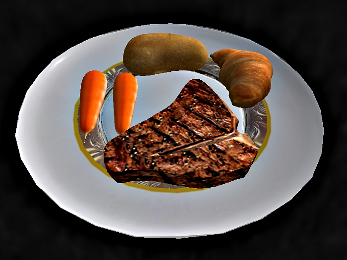 T-Bone Steak Dinner