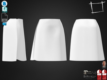 Dae Obj FBX For Female Wrapped Skirt Maitreya, Slink (Physique,Hourglass), Belleza (Isis,Freya), Legacy