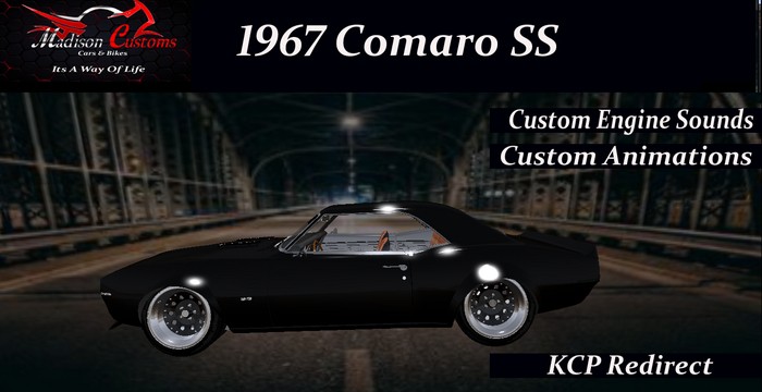 1967 Comaro SS