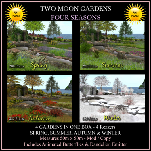 Garden|FingleBridgeChangeSeasons
