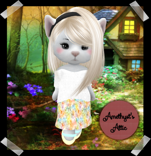 AA-Punked Maxi Skirt Set