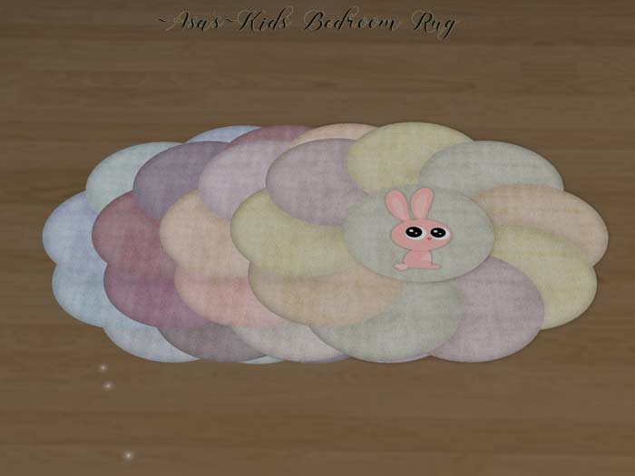~Asa's~Kids Bedroom Rug