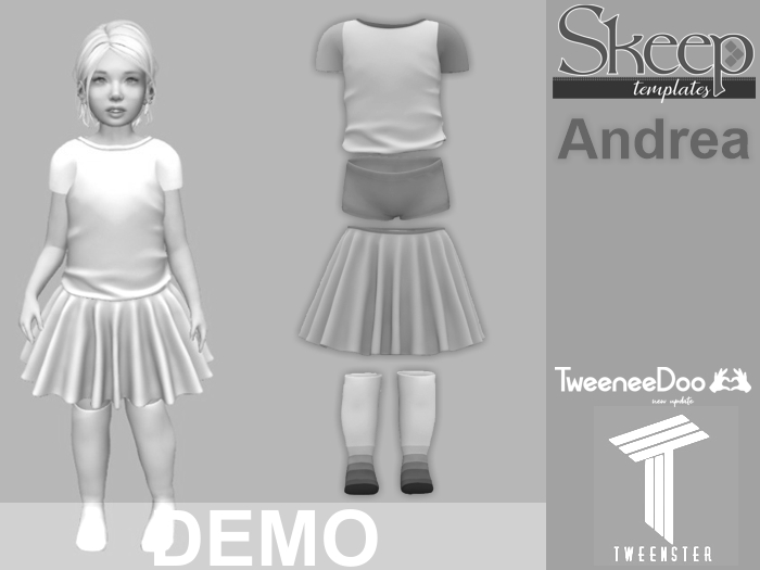 Skeep - Tweens - Andrea - DEMO
