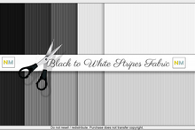 Black To White Stripes Basic Fabrics 10 Seamless Textures NM
