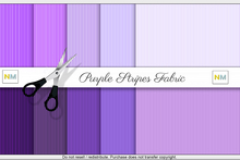 Purple Stripes Basic Fabrics Kit 10 Seamless Textures NM