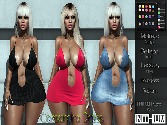 [TOXIC BISH] Cassandra Dress @ HUD
