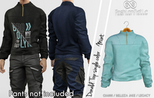 Donald Male Top Mint - Signature Gianni, Belleza Jake , Legacy - FashionNatic