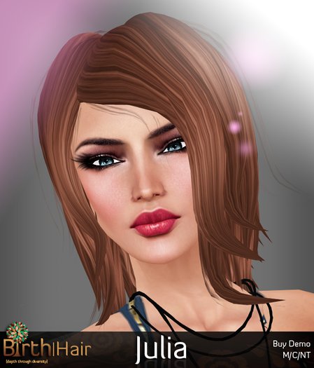 *Birth* Julia Hair - Fatpack