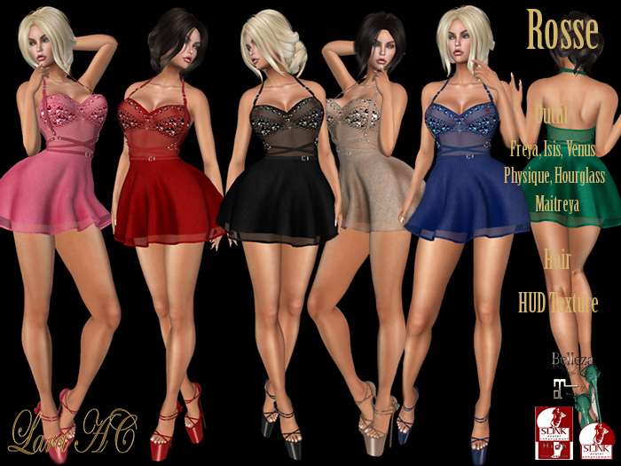 Lara AC Outfit ROSSE