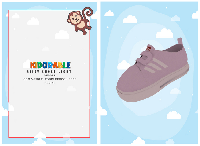 :K: Riley Shoes - Light Purple