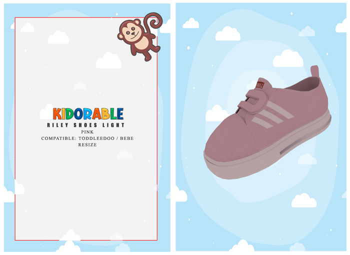 :K: Riley Shoes - Light Pink