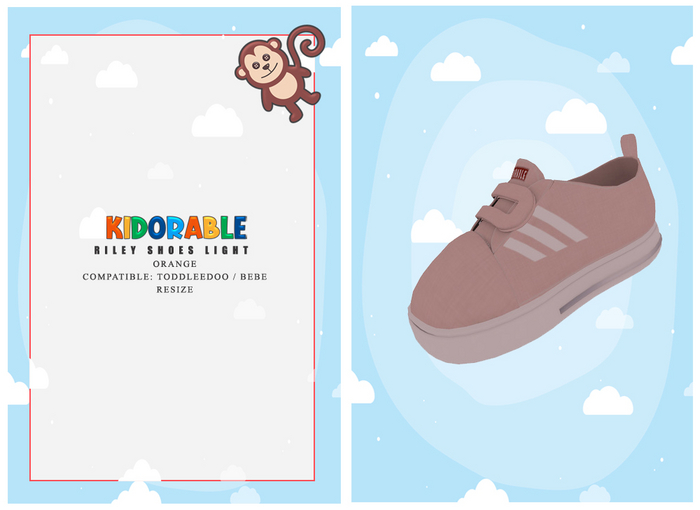 :K: Riley Shoes - Light Orange