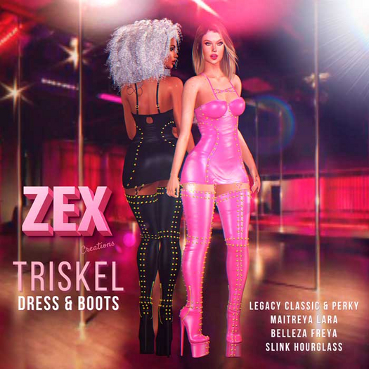 Triskel Dress & Booths {Fat pack}