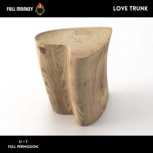 [FULL MONKEY] Love Trunk FULL PERM