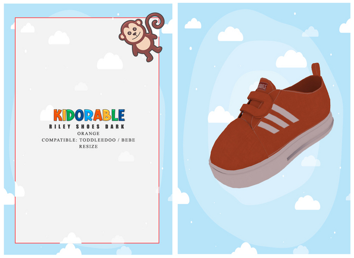 :K: Riley Shoe - Orange