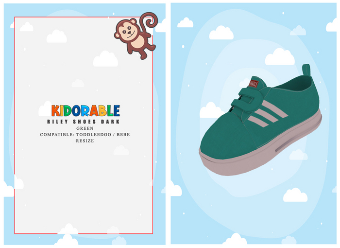 :K: Riley Shoe - Green