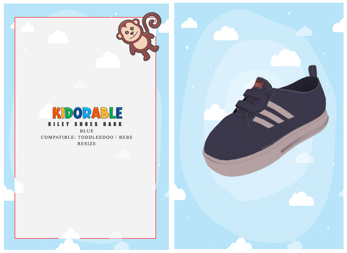 :K: Riley Shoe - Blue