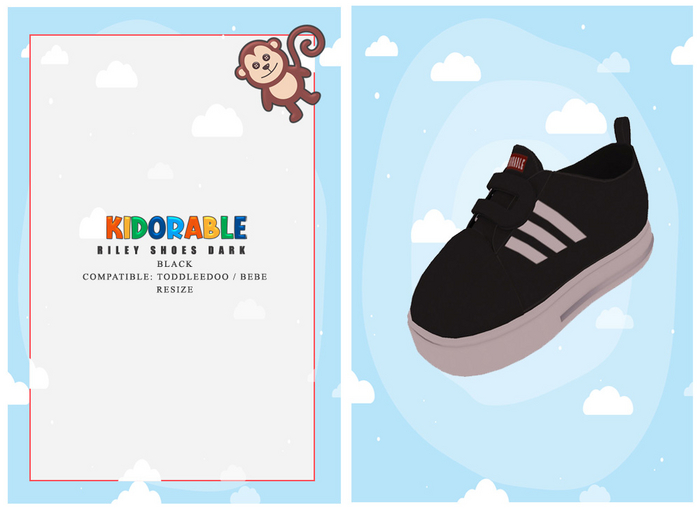 :K: Riley Shoe - Black
