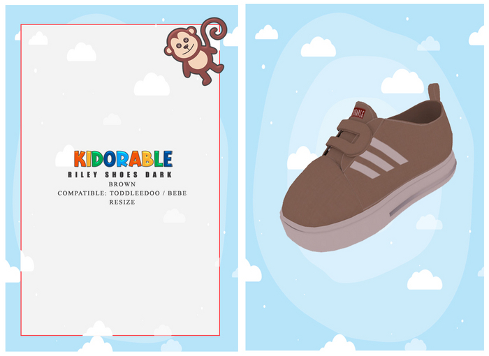 :K: Riley Shoe  - Brown
