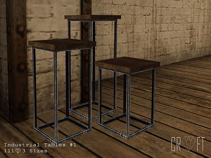C R A F T Industrial Tables #1