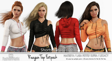 Reagan Top Fatpack Colors - Maitreya Lara, Lara Petite, Kupra Original, Legacy - FashionNatic