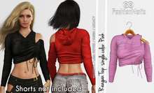 Reagan Top Pink - Maitreya Lara, Lara Petite, Kupra Original, Legacy - FashionNatic