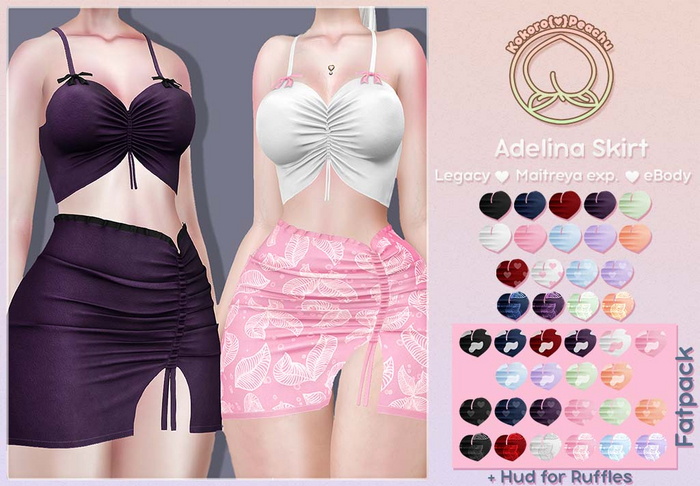 K{<3}P - FATPACK - Adelina Skirt