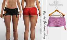 Reagan Shorts Pink - Maitreya Lara, Lara Petite, Kupra Original, Legacy - FashionNatic