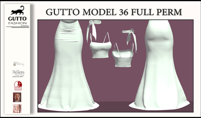 !GUTTO! MODEL  36 FULL PERM