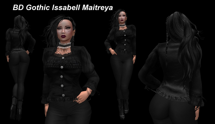 BD Gothic Issabell Maitreya