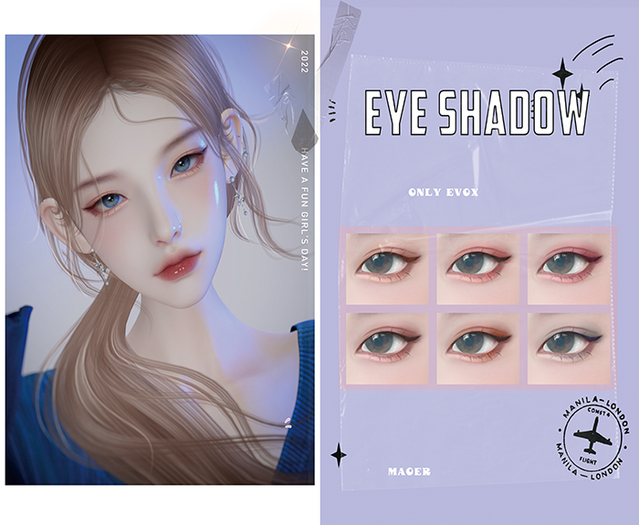 Maoer LYFF Eye shadow EVOX