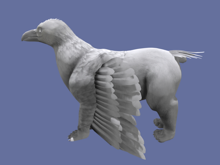 griffin owlbear feathers